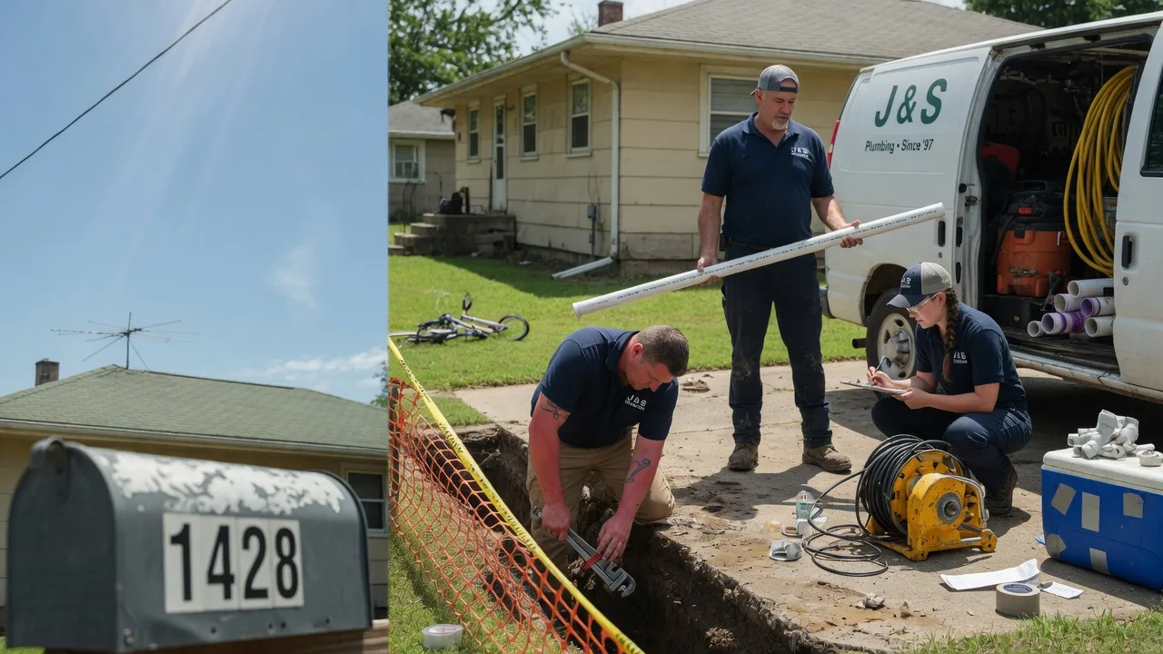 Sewer Line Repair in Vivian, SD near me